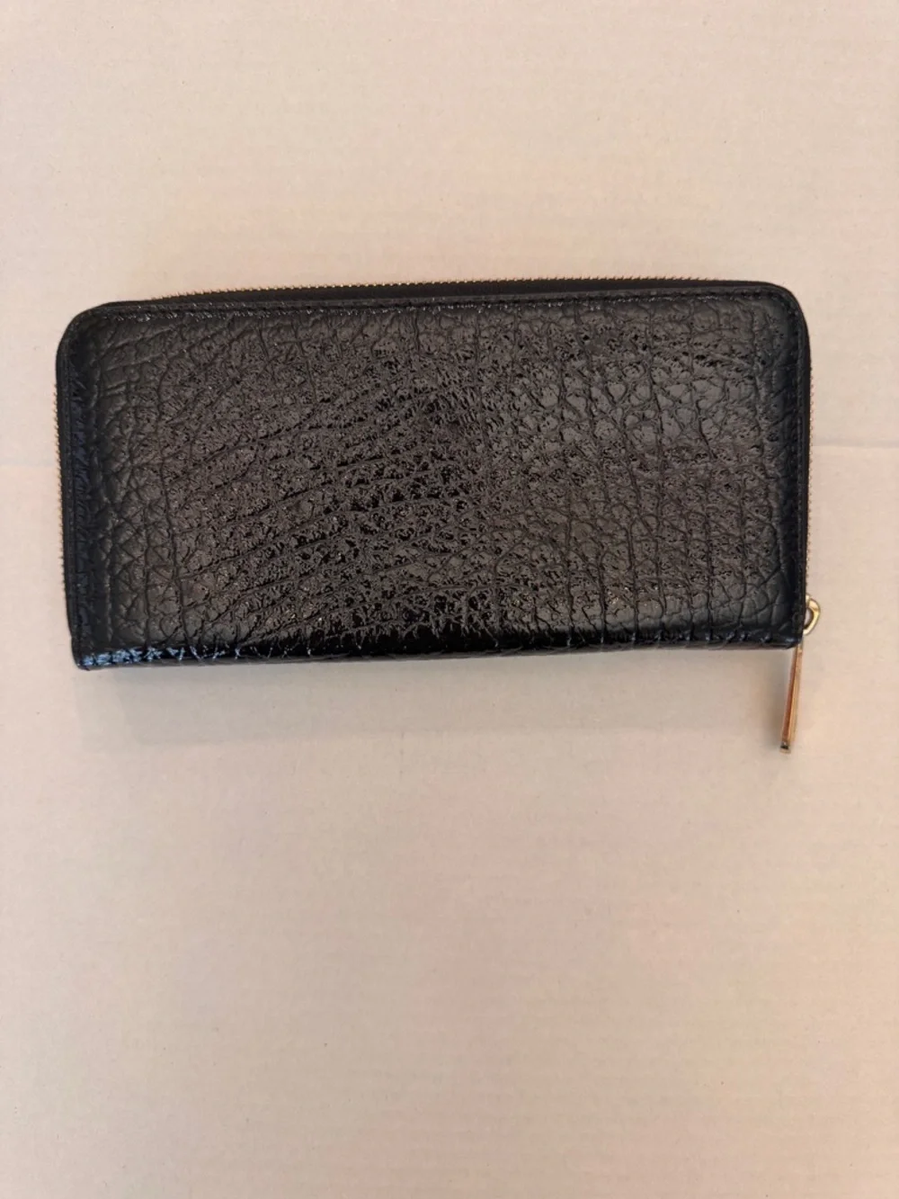 Michael Kors Wallet Jet Set Black Full Zip - Picture 2 of 7